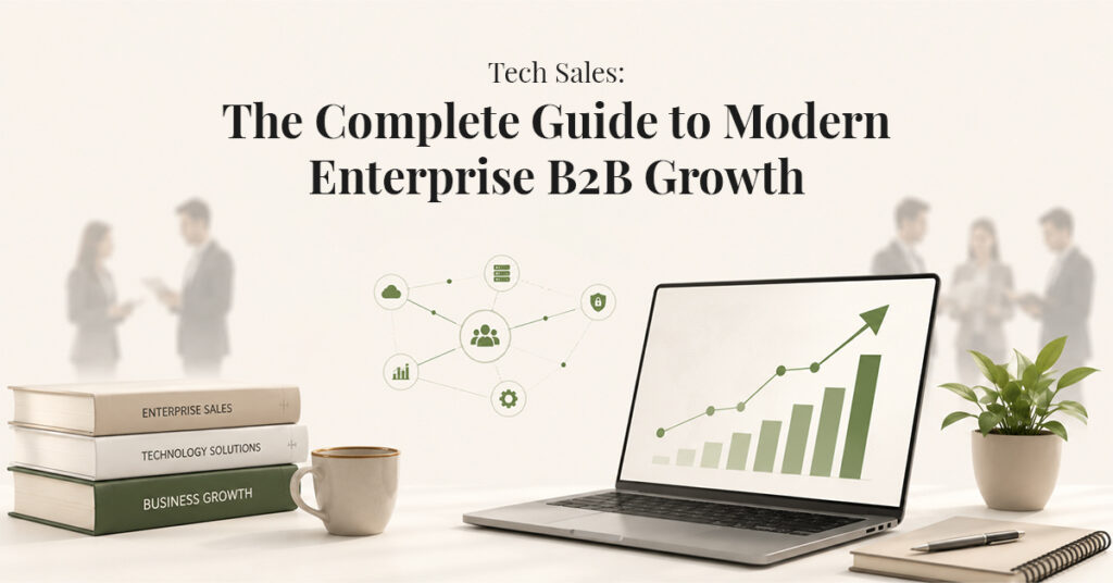 Tech Sales - The Complete Guide to Modern Enterprise B2B Growth