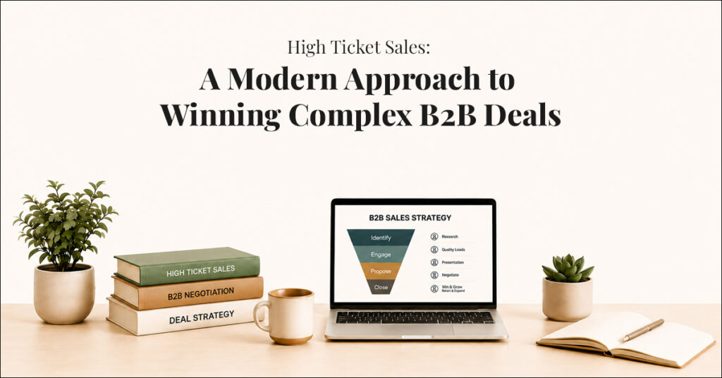 High Ticket Sales